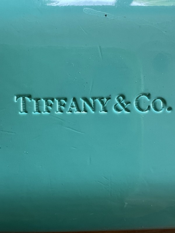 Tiffany & Co. Mixed Jewelry Lot 925  Sterling Necklace in a T&Co glasses case