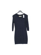 Jack Wills Jumper Midi Dress UK8 in Blue