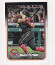 2024 TOPPS SERIES 1 BASEBALL CHRISTIAN ENCARNACION-STRAND ROOKIE CARD 219. rookie card picture
