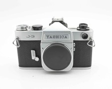 Yashica J-3 35mm Film Camera with M42 Mount Body Cap READ 20078