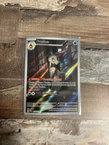 Pokémon TCG Froslass 174/167 Twilight Masquerade Illustration