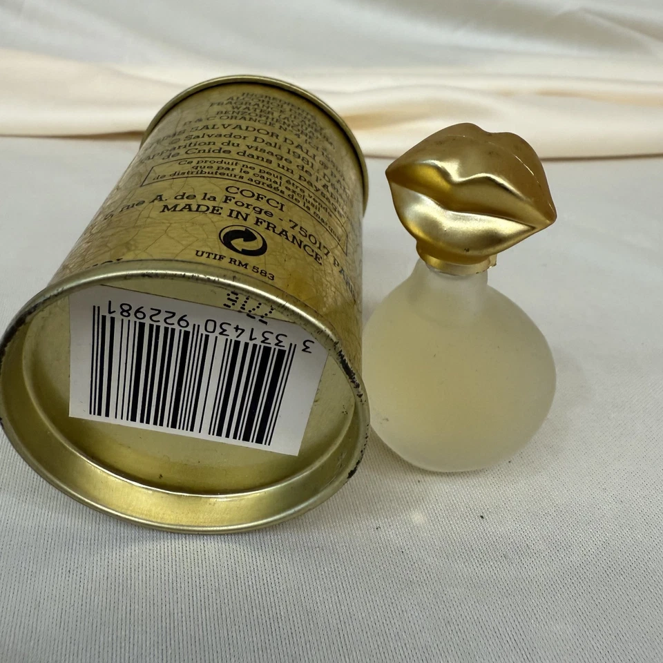 Dalimix Gold Salvador Dalí EDT Splash 8 ml Mini Foto 3 de 4