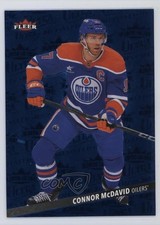 2025-26 Upper Deck Fleer Ultra Medallions Sapphire Blue /25 Connor McDavid #M-10