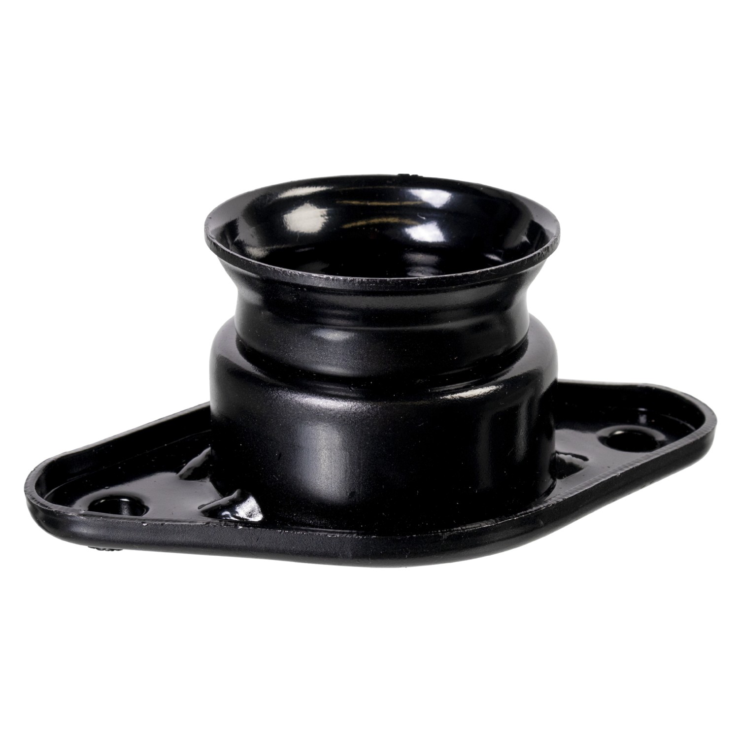 Shock absorber cushion Rear Axle Left Rubber/Metal ADG080344 BLUE PRINT for KIA - Image 34