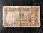 Reserve Bank of New Zealand Ten Shillings Banknote - Circulated Uncertified — photo 1