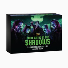 SDCC 2026 Cryptozoic What We Do in the Shadows Trading Cards S1-2 Box Presale