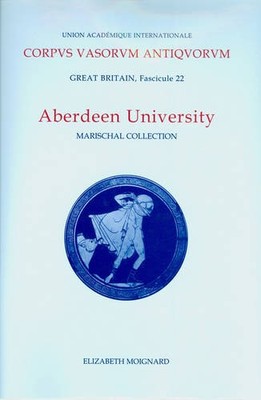 Corpus Vasorum Antiquorum, Great Britain Aberdeen University Wilkins Moignard