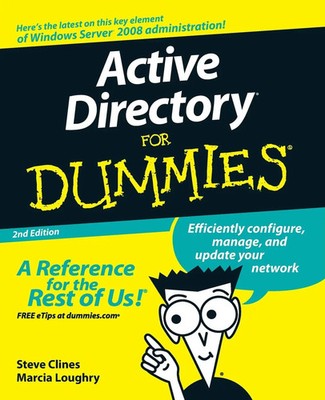 Active Directory For Dummies | Marcia Loughry (u. a.) | Englisch | Taschenbuch