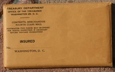 1947 ORIGINAL US MINT SET - *THE ONLY SET WITH LIBERTY WALKING HALF DOLLARS*