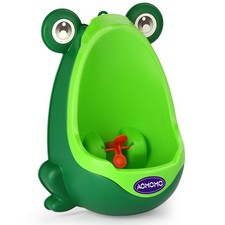 AOMOMO Toddler Urinal for Boys, Frog Potty Training Toilet with Spinning Tar...