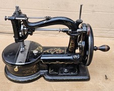 Chas.Raymond antike Nähmaschine ca.1872