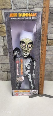 New Jeff Dunham Achmed the Dead Terrorist 18'' Talking Animatronic NIB Doll NECA