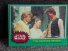 Star Wars 1977 Topps # 252 Series 4 The Honored Heroes - Lei