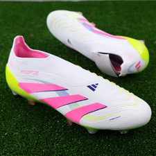 Adidas Predator Elite Ll Sg Cloud White/Lucid Pink/Lucid Lemon Id3848 Football