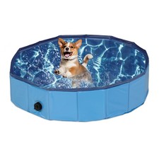 Hundepool Pool Hunde Swimmingpool Hundebad Hundeplanschbecken Tierpool faltbar