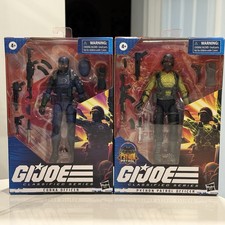 Hasbro G.I. Joe Classified Series PYTHON PATROL OFFICER  56 &  37 Cobra Officer