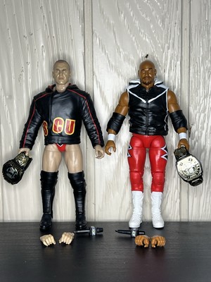 2021AEW Jazwares Unrivaled Collection Tag Team Pack:Frankie Kazarian&Scorpio Sky