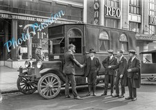 Foto LKW Kastenwagen REO Konzession 1918 - AU166