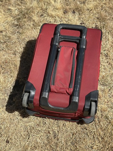 Valigia Briggs & Riley Transcend per uso domestico corpo largo RedTU322X-40 - Foto 9 di 12