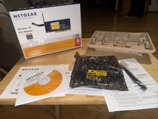 NetGear WG311NA NTWLNGWG31NA Wireless Adapter Open Box