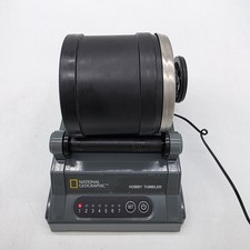 National Geographic Hobby Rock Tumbler Gray B...