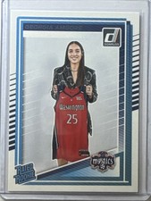 2025 Panini Donruss WNBA - Rated Rookie Georgia Amoore #96 (RC)