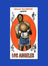 1969-70 Topps Set-Break # 63 Willie Mccarter EX-EXMINT *GMCARDS*