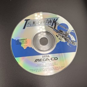 Thunderhawk (PAL, 1993) SEGA Mega-CD Game Boxed with Manual Included RARE VGC