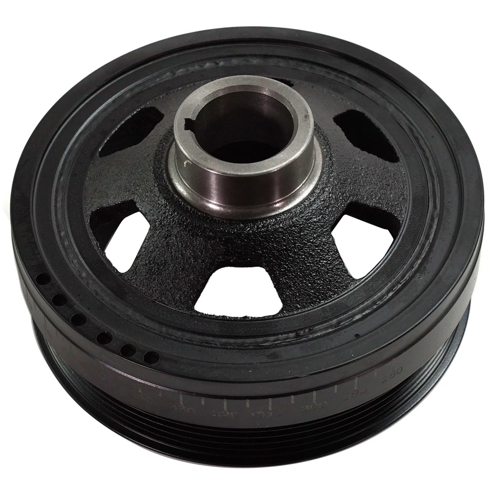 Nuevo cigüeñal equilibrador armónico con polea Mercedes Clase E CLK ML SL S CL C G Foto 3 de 4