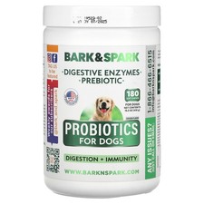 Probiotics For Dogs, Chicken, 180 Soft Chews, 15.2 oz 432 g 