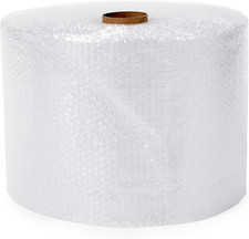 Amazon Basics Bubble Wrap for Moving, Packing, Shipping and Storage, Perforated
