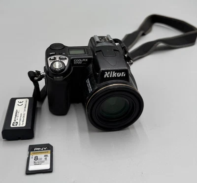 Nikon COOLPIX 5700 Digital Cameras for Sale | Shop New & Used