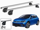 Barres de toit Porte-Bagages Pour VW Polo 6 (AE1) 5 Ports 2021- MENABO Aluminium