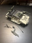 Gi Joe 3.75 Hammer Humvee 1990 Vehicle Complete Read