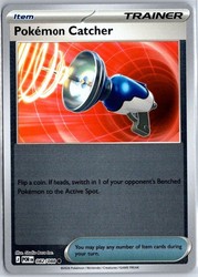 Pokemon Catcher 082/088 Perfect Order Reverse Holo