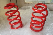 Alfa Romeo GTV Spider 916 Rear Set Coil Springs In Red