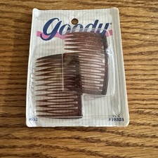Goody Vintage Hair Combs New In Package H2