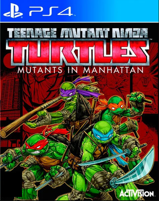 Teenage Mutant Ninja Turtles: Mutanten in Manhattan - PS4 / Zustand: Sehr Gut