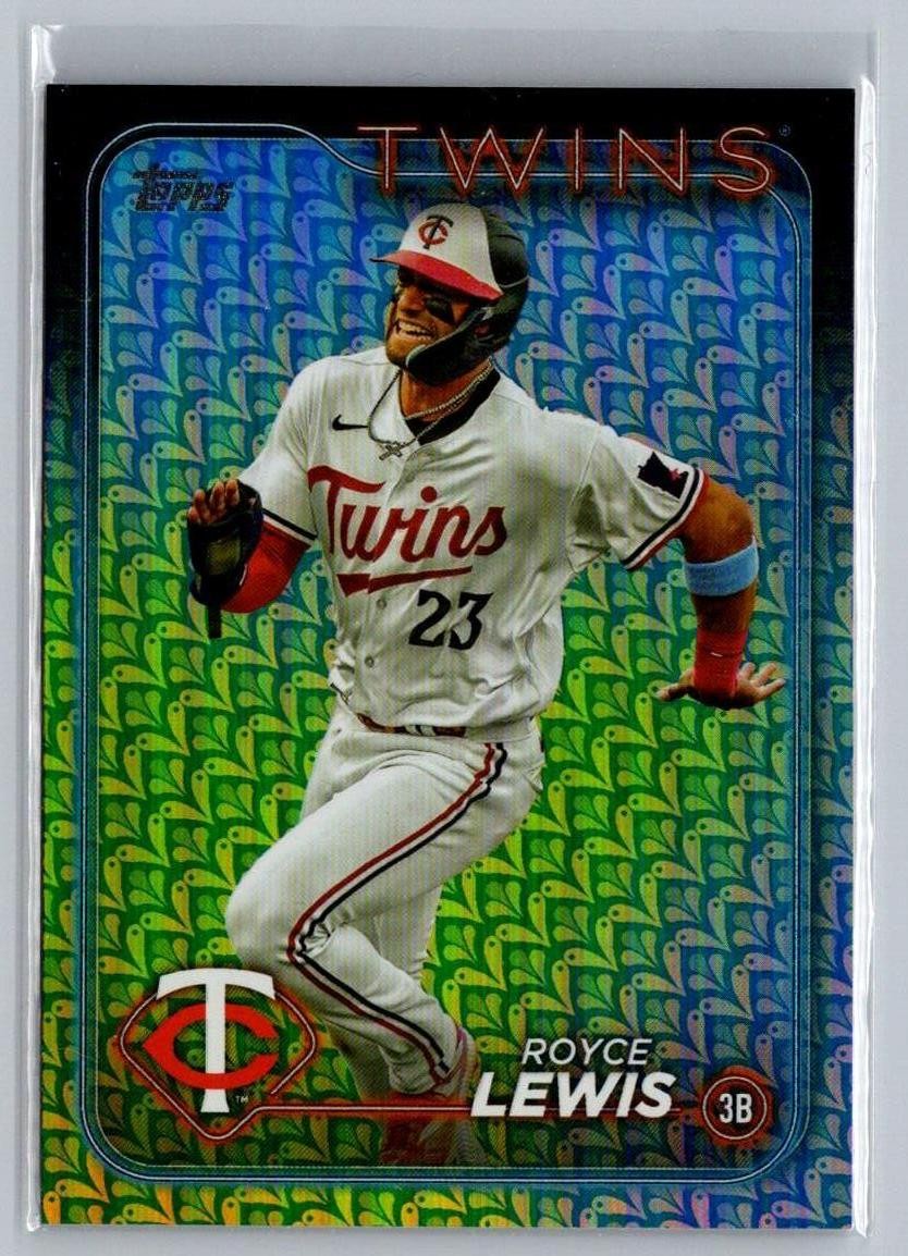 2024 Topps #208 Royce Lewis Holiday