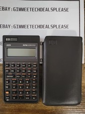 HP 42S Scientific Calculator - Tested, Bevele...