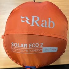Rab Solar Eco 2 Sleeping Bag
