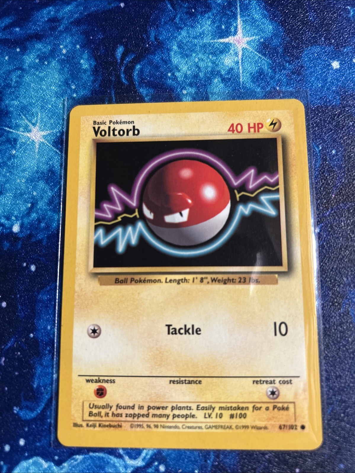 [LP] Voltorb (067/102) Base Set Regular [ENG]