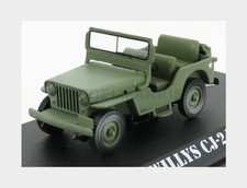 Greenlight 86592 Jeep - Willys Cj-2A Open 1949 - M-A-S-H - Military Green - 1/43