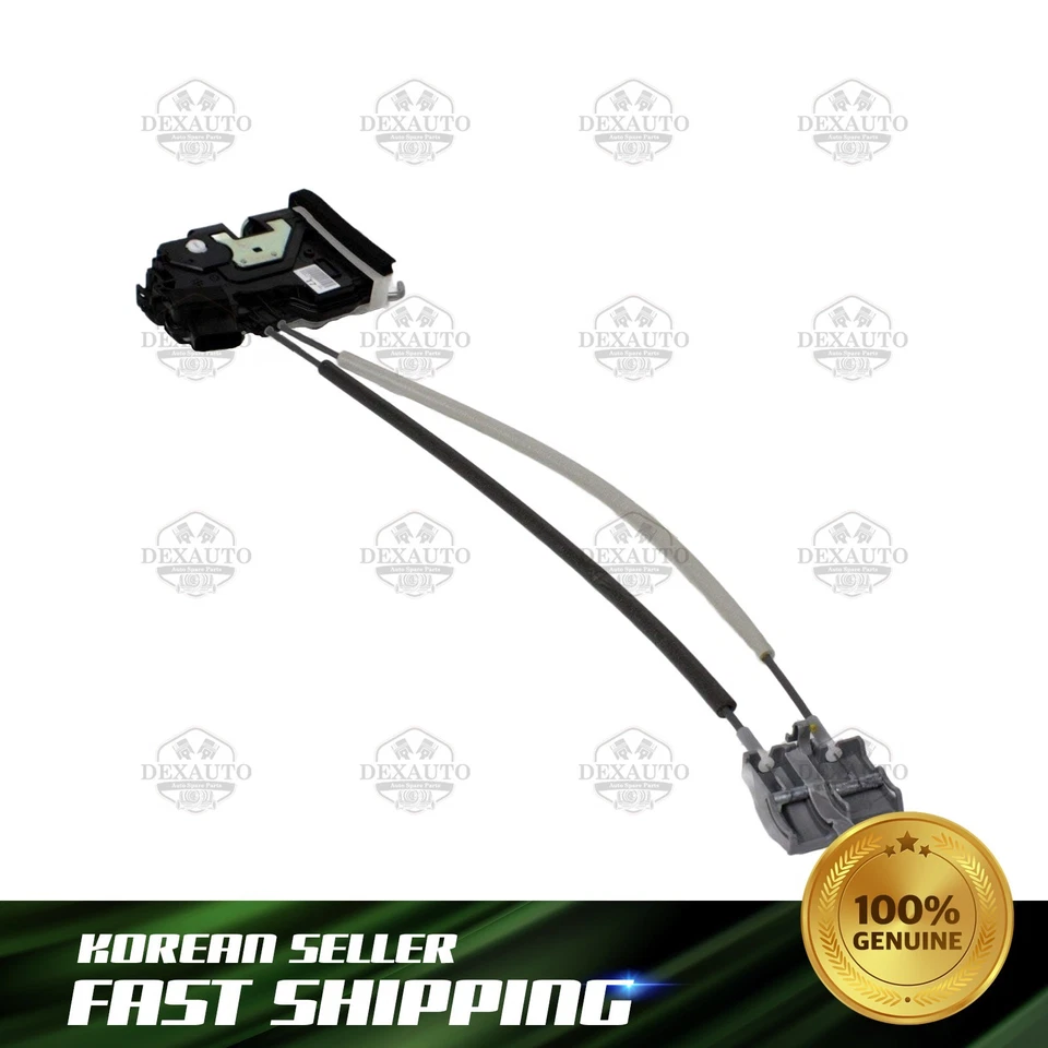 Actuador de cerradura de puerta izquierda GENUINO 814102T501 para Kia Optima 2014-2016 Foto 2 de 4