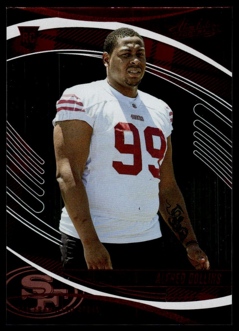 2025 Panini Absolute Countdown Calendar Alfred Collins #102