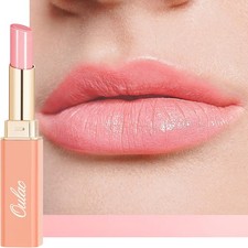 Nude Pink Lipstick - Moisture Shine Hydrating Lipstick & Tinted Lip Balm for Dry