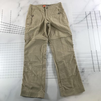 Merrell Damenhose 4 Beige Charlotte Convertible Wanderhose Opti-wick UPF 30+