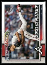 Spencer Schwellenbach 2026 Topps #306 Atlanta Braves 2