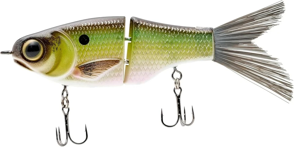 Spro KGB Lil' Guy 120 Wobbler Pike Shad Jerkbait Swimbait alle Farben - Bild 3 von 4