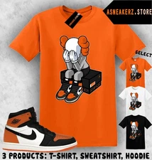 Shirt Matching AJ 1 High Shattered Backboard Match Sneaker Sneakerhead Kawsone
